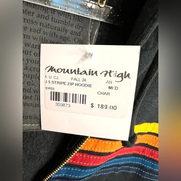 Aviator Nation 5 Stripe Hoodie - Picture 4 of 6